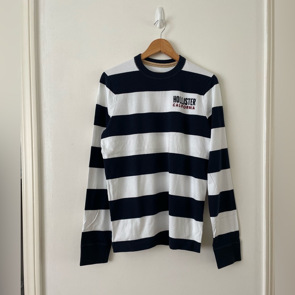 Vintage Hollister Men’s 100% cotton long sleeves shirt, New with Tags